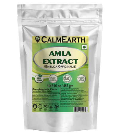 Amla Extract Powder powder organic herbal supplement by CalmEarth
