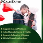 Ashw Bp Turm benefits — CalmEarth organic herbal supplement