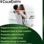 Ashwagandha Extract benefits — CalmEarth organic herbal supplement