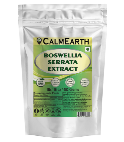 Boswellia Serrata Extract Powder powder organic herbal supplement by CalmEarth