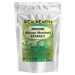 Brahmi Extract Powder powder organic herbal supplement by CalmEarth