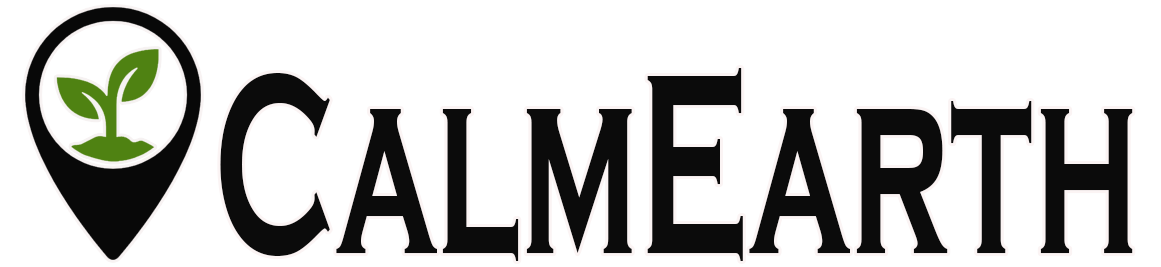 Calmearth Logo benefits — CalmEarth organic herbal supplement