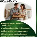 Damiana benefits — CalmEarth organic herbal supplement