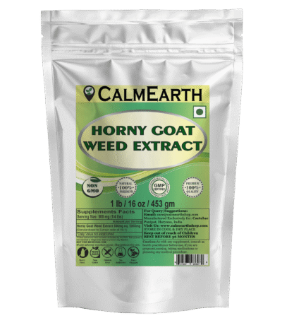 Horny Goat Weed Extract Powder powder organic herbal supplement by CalmEarth