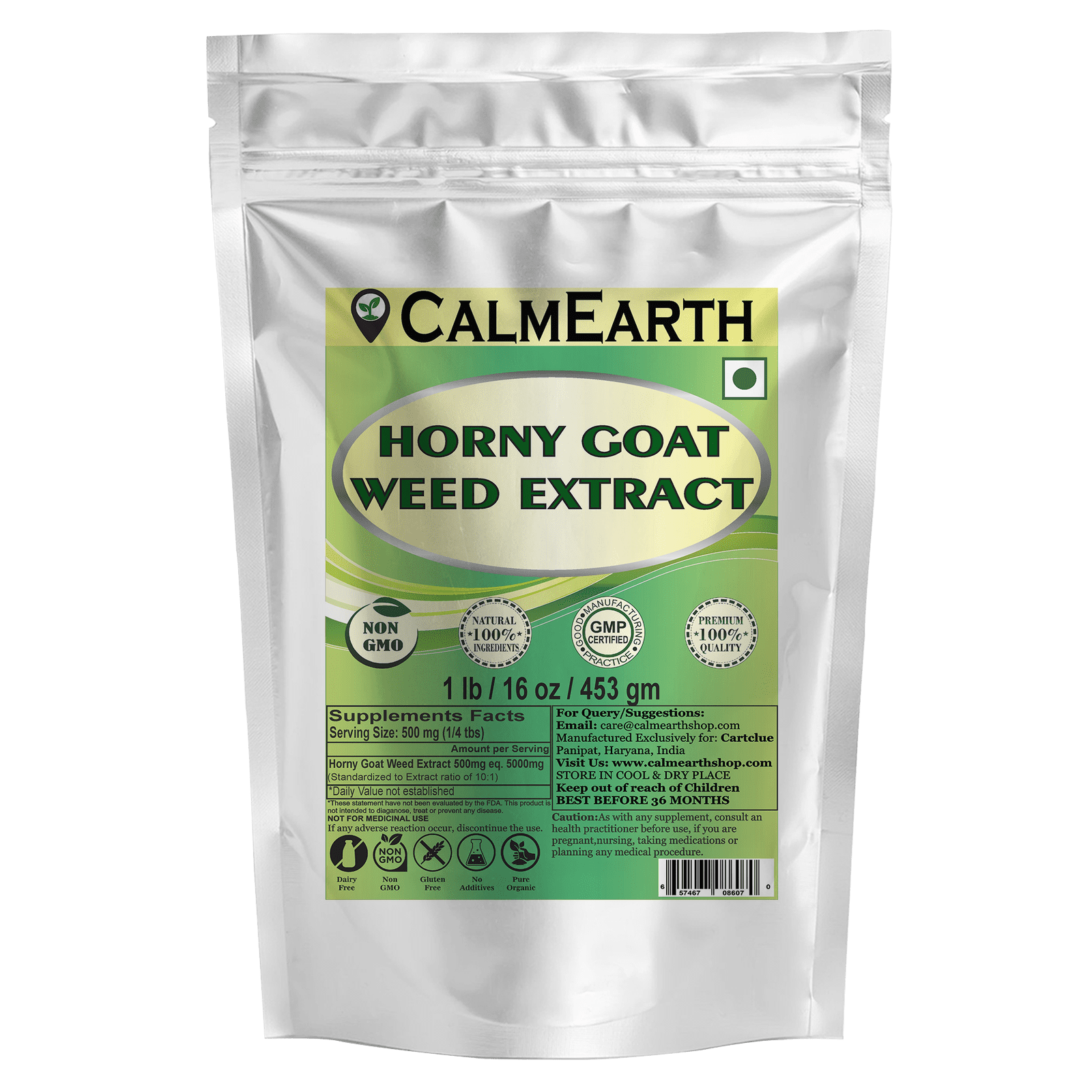 horny-goat-weed-extract-powder-1lb Horny Goat Weed Extract Powder powder organic herbal supplement by CalmEarth