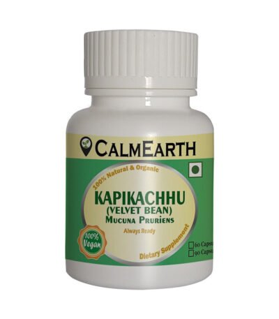 Kapikachhu Capsules capsules close-up view by CalmEarth