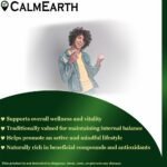 NAC (N-Acetyl Cysteine) benefits — CalmEarth organic herbal supplement