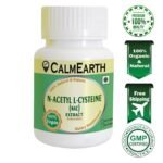 NAC Capsules capsules ayurvedic wellness supplement by CalmEarth