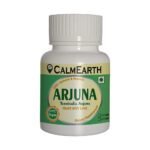 Organic Arjuna Capsules capsules close-up view by CalmEarth
