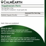 Organic Boswellia Serrata Resin Powder powder ayurvedic wellness product by CalmEarth