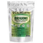 Organic Brahmi Powder powder organic herbal supplement by CalmEarth