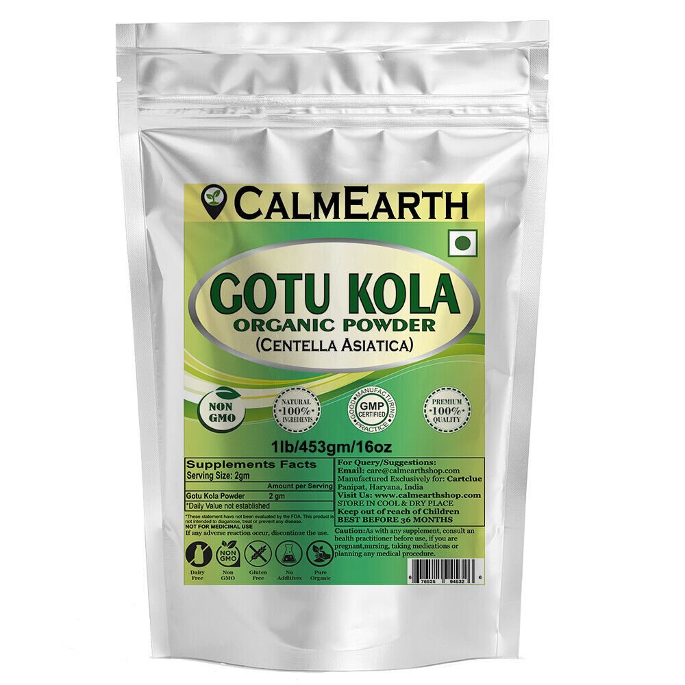 organic-gotu-kola-powder-1lborganic-gotu-kola-powder-1lb Organic Gotu Kola Powder powder organic herbal supplement by CalmEarth