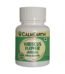 Organic Hibiscus Capsules capsules close-up view by CalmEarth