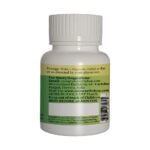 Organic Hibiscus Capsules capsules ayurvedic wellness supplement by CalmEarth