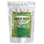 Organic Jamun Seed Powder powder organic herbal supplement by CalmEarth