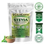 Organic Stevia Powder Calmearth benefits — CalmEarth organic herbal supplement