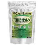 Organic Triphala Powder powder organic herbal supplement by CalmEarth