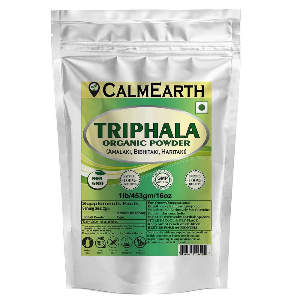 organic-triphala-powder-1lb Organic Triphala Powder powder organic herbal supplement by CalmEarth