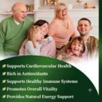 spirulina benefits — CalmEarth organic herbal supplement