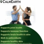 Turmeric benefits — CalmEarth organic herbal supplement