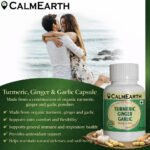 Turmeric Ginger Garlic benefits — CalmEarth organic herbal supplement