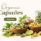 Organic Capsules benefits — CalmEarth organic herbal supplement