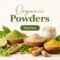 Organic Powders benefits — CalmEarth organic herbal supplement