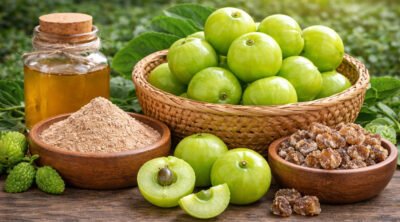 Amla Extract Powder benefits — CalmEarth organic herbal supplement