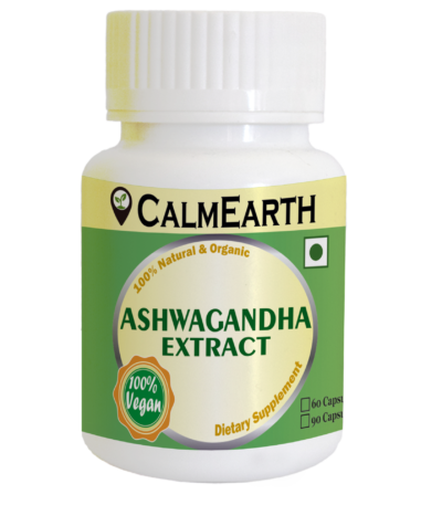 Ashwagandha benefits — CalmEarth organic herbal supplement