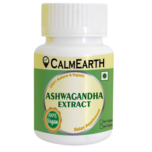 Ashwagandha benefits — CalmEarth organic herbal supplement
