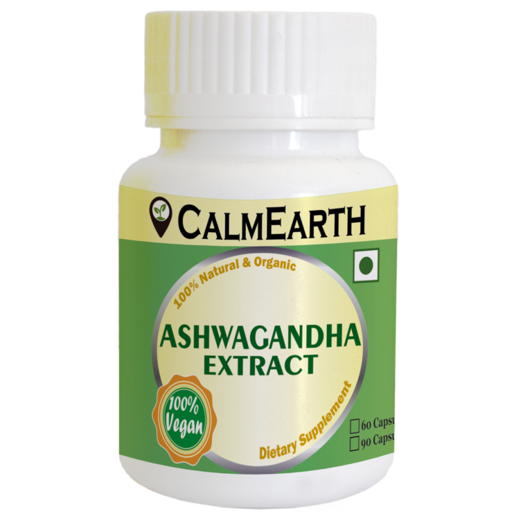Ashwagandha benefits — CalmEarth organic herbal supplement