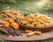 Ashwagandha Black Pepper Turmeric benefits — CalmEarth organic herbal supplement