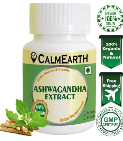 Ashwagandha benefits — CalmEarth organic herbal supplement