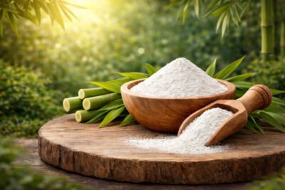 Bamboo Extract Powder benefits — CalmEarth organic herbal supplement