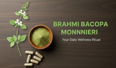 Brahmi Herbal Powder benefits — CalmEarth organic herbal supplement