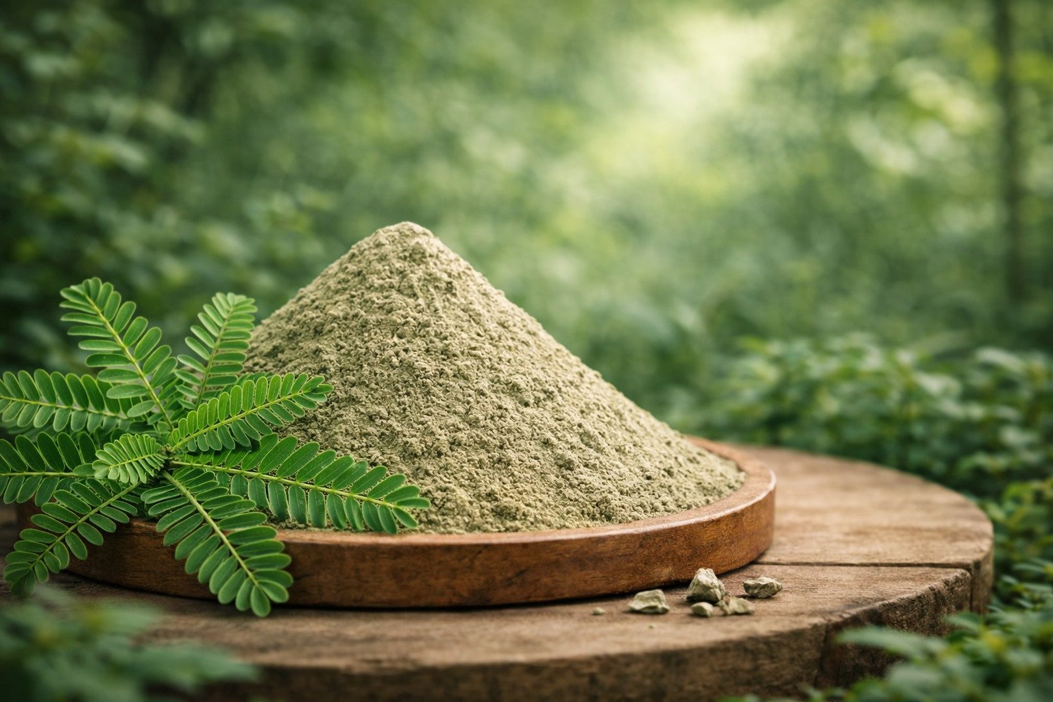 Chanca Piedra Organic Powder benefits — CalmEarth organic herbal supplement