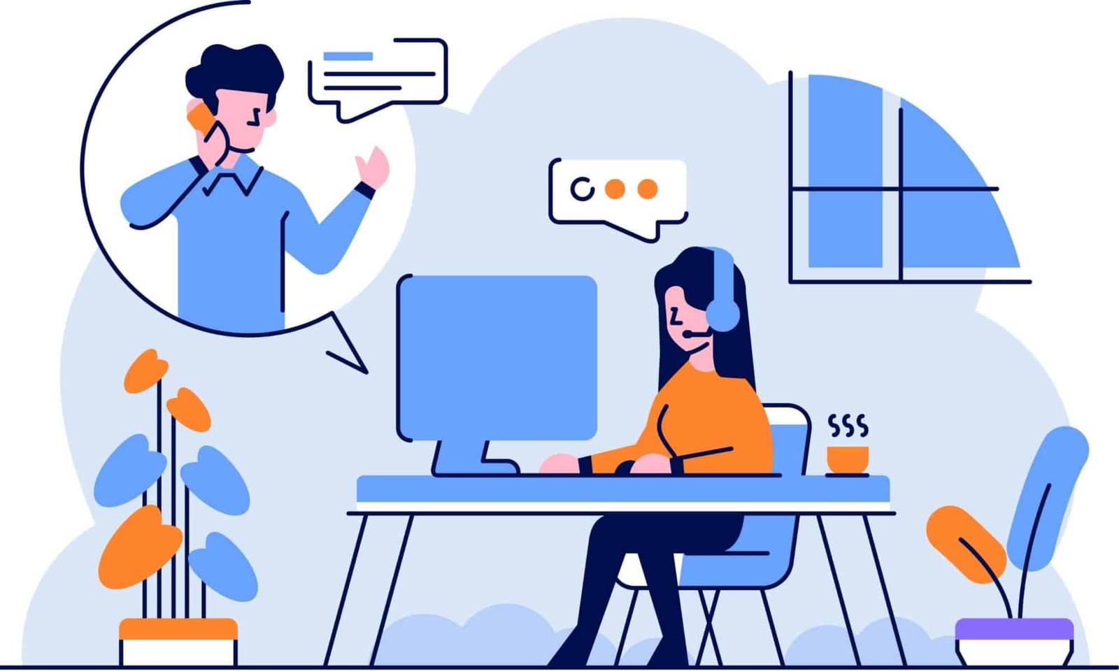 Ecommerce Customer Service benefits — CalmEarth organic herbal supplement
