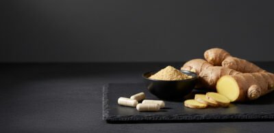 Ginger Extract Powder benefits — CalmEarth organic herbal supplement