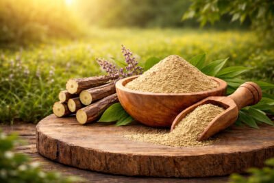 Licorice Extract Powder benefits — CalmEarth organic herbal supplement