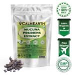 Mucuna Pruriens Extract Powder Calmearth benefits — CalmEarth organic herbal supplement