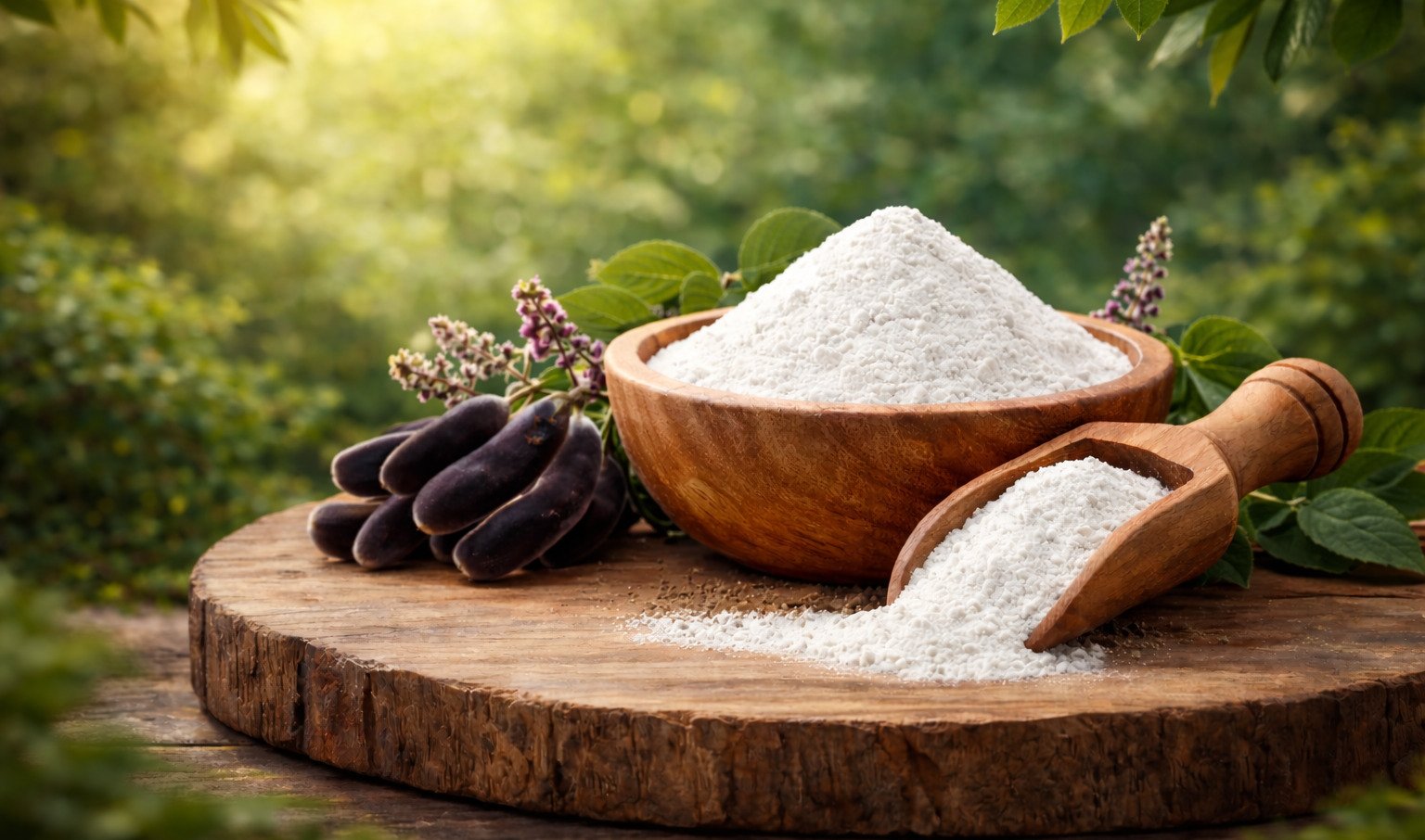 Mucuna Pruriens Extract Powder benefits — CalmEarth organic herbal supplement