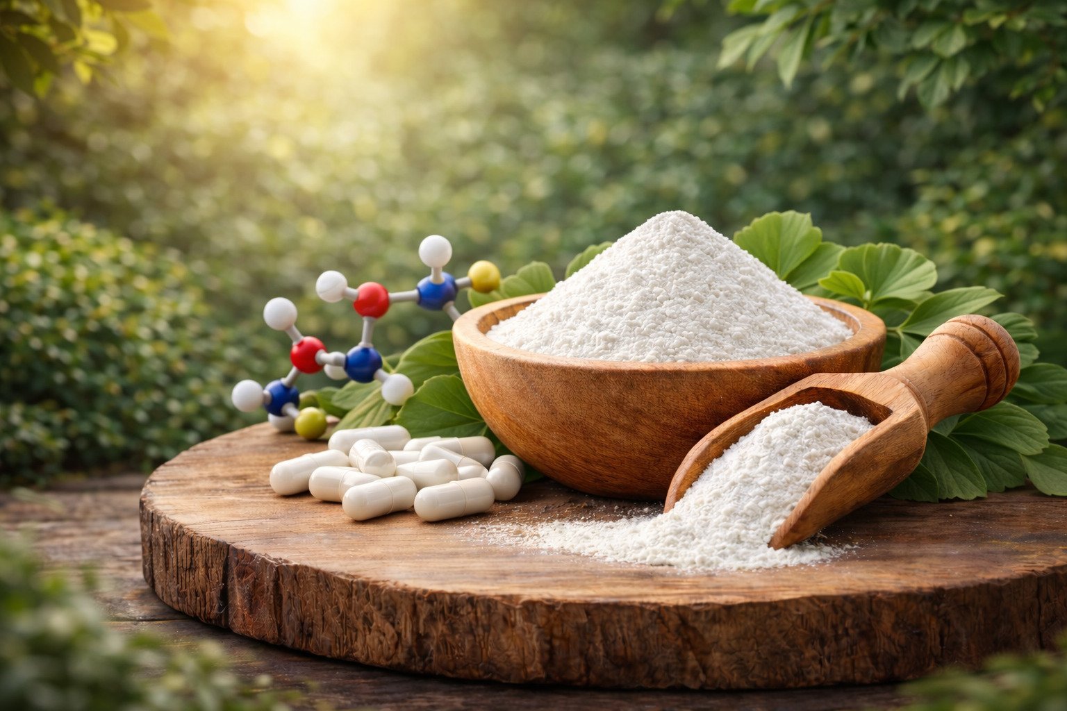 Nac Extract Powder benefits — CalmEarth organic herbal supplement