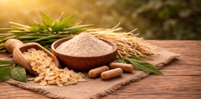 Safed Musli Extract Powder benefits — CalmEarth organic herbal supplement