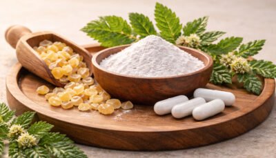Shallaki Extract Powder benefits — CalmEarth organic herbal supplement