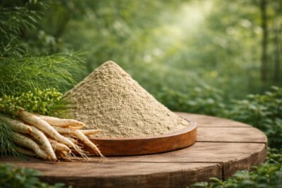 Shatavari Organic Powder benefits — CalmEarth organic herbal supplement