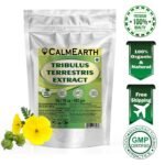 Tribulus Terrestris Extract Powder Calmearth benefits — CalmEarth organic herbal supplement