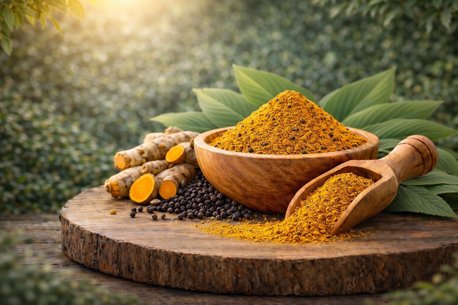 Turmeric And Black Pepper Organic Powder benefits — CalmEarth organic herbal supplement