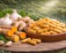 Turmeric Ginger Garlic benefits — CalmEarth organic herbal supplement