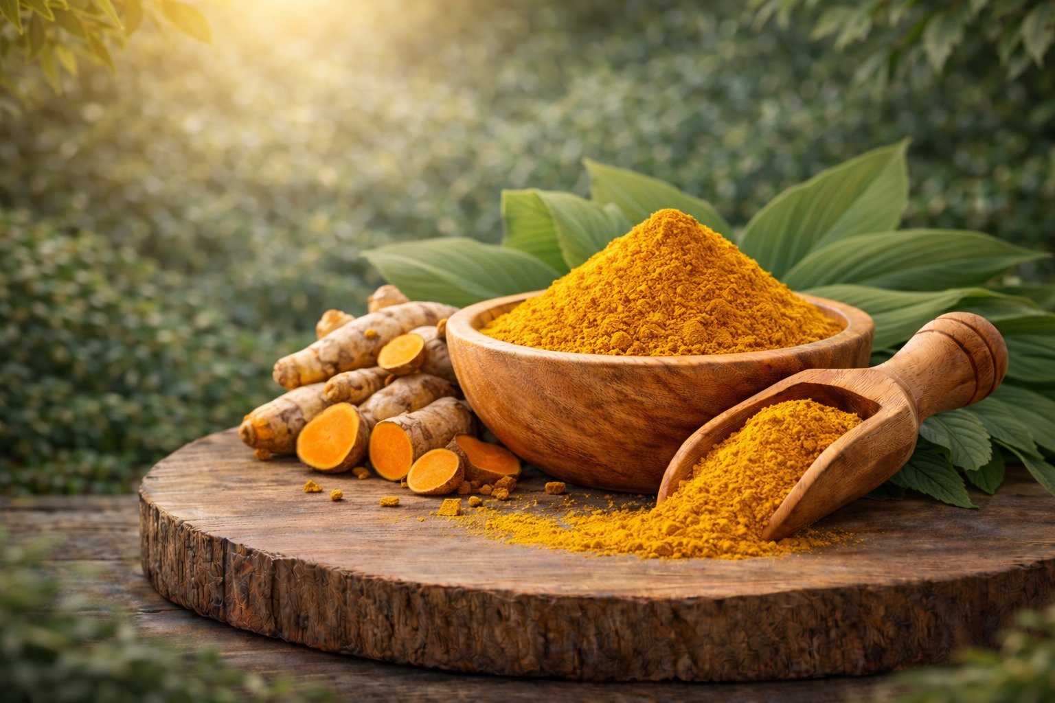 Turmeric Organic Powder benefits — CalmEarth organic herbal supplement