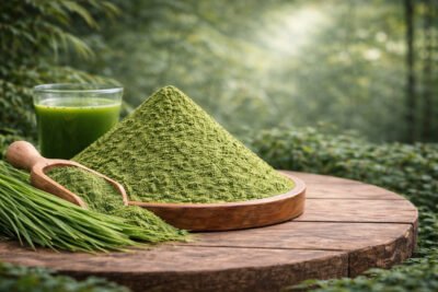 Wheat Grass Organic Powder benefits — CalmEarth organic herbal supplement